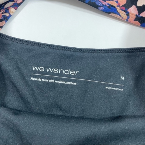 New We Wander Flexsweat A Line Athletic Dress Floral - Picture 5 of 8